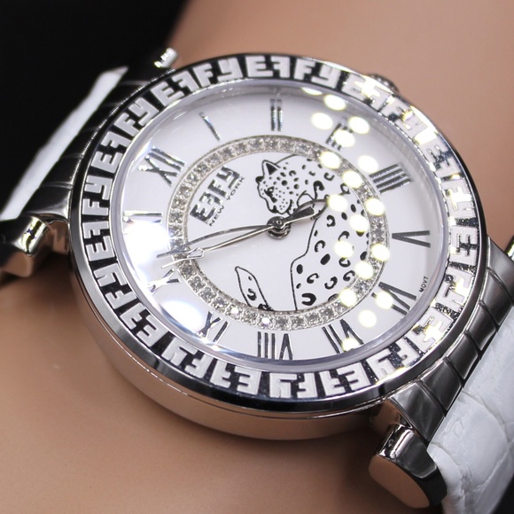 Effy | Accessories | Diamond 43 Tcw Motherofpearl Dial Watch  display picture 3